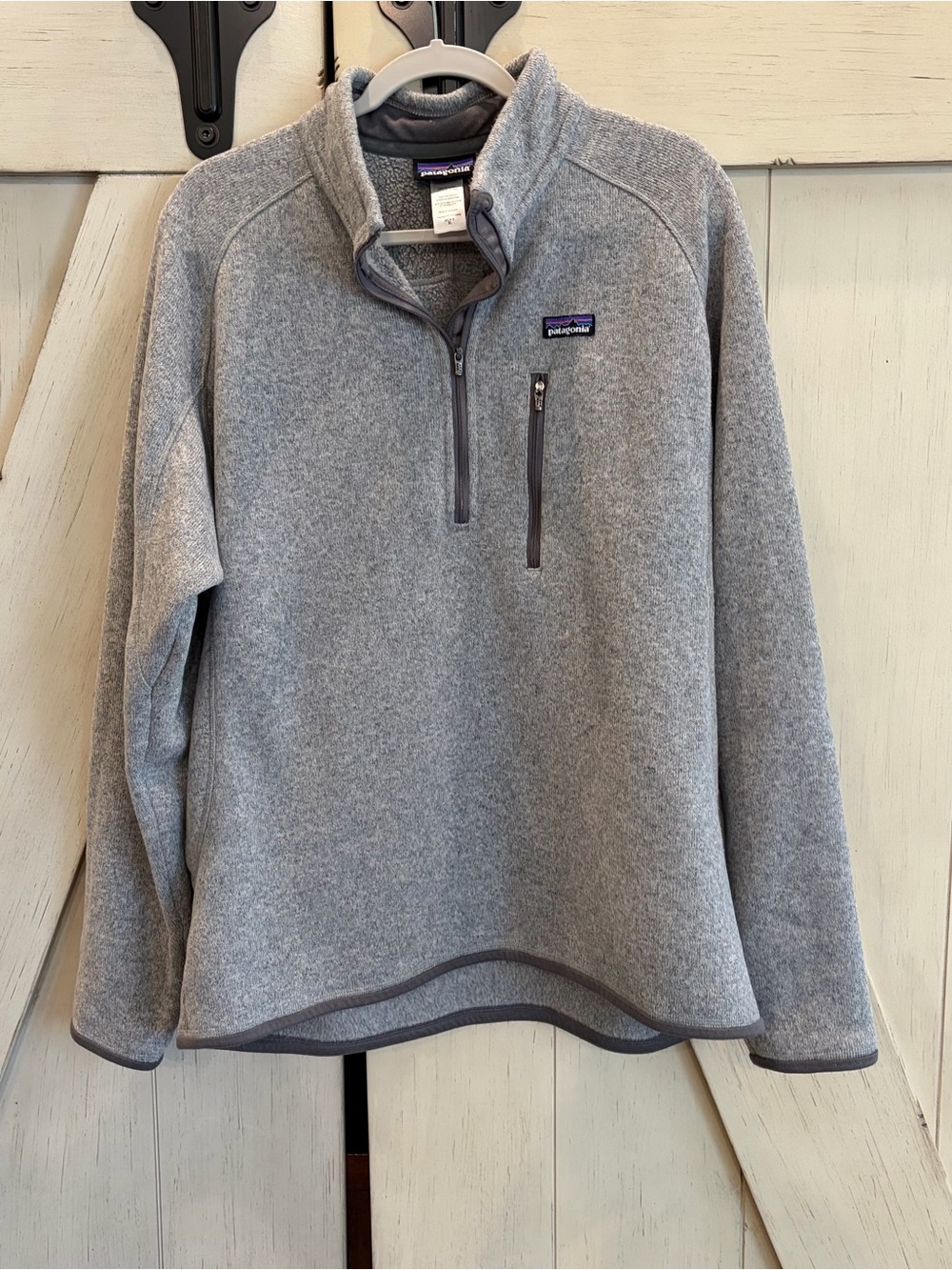 Patagonia Better Sweater Quarter-Zip Fleece Size XL